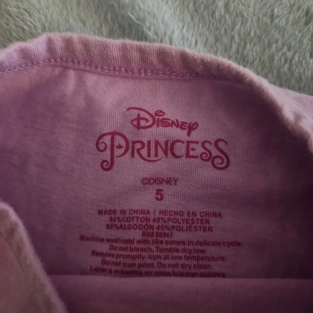 Disney Princess Kids Mix And Match Set - Purple and Pink
